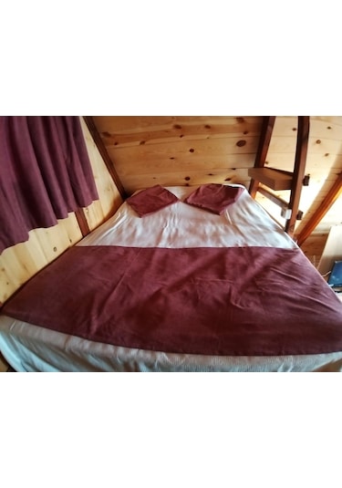 25M2 Ahşap Bungalov. Masifev Diamond Xl