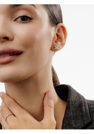 Fly Jewelry 925 Ayar Gümüş Küpeler 262699436 Diğer