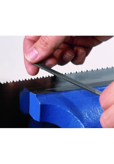 Eğe Testere Bileme 6" 150 Mm Orta Diş Sapsız 1 Adet