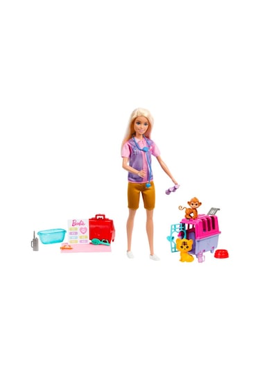 Barbie Veteriner Mini Oyun Seti HRG50