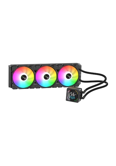 Gamepower Skadi Square 360 Argb 360mm Cpu Sıvı Soğutma