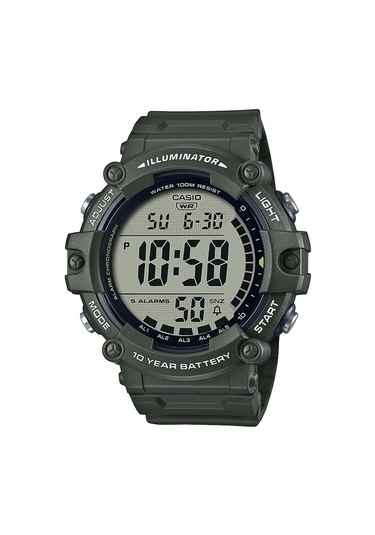 Casio Ae-1500whx-3avdf Erkek Kol Saati Haki