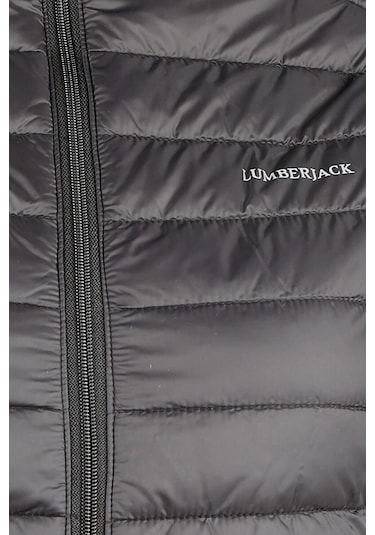 Lumberjack Kadın Yelek Vest 4sn34 464595 Siyah
