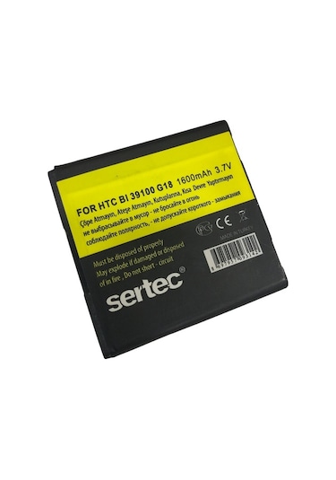 Sertec - Htc G18 Sensation Xe / Bı 39100 Uyumlu Batarya