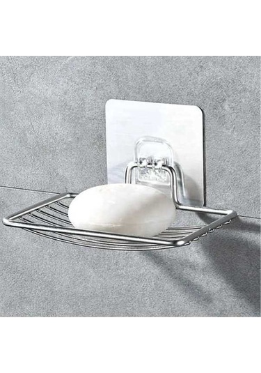 Maoyaya 1 Adet-paslanmaz Çelik Sabunluk Çivisiz Tek Banyo Tek Çok Renkli Çok Renkli