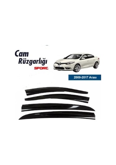 Renault Fluence Cam Rüzgarlığı Mugen Tip