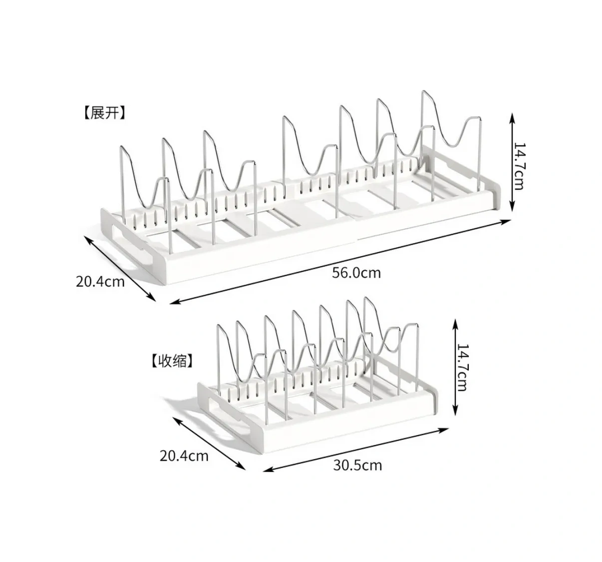 Skandi Room Kapaklar Ve Tencere Kapağı Tutucu Standı 279293935 Metal