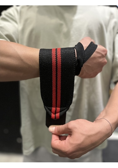 Adlikes Fitness/Crossfit/Spor El Bilekliği(2 Adet)