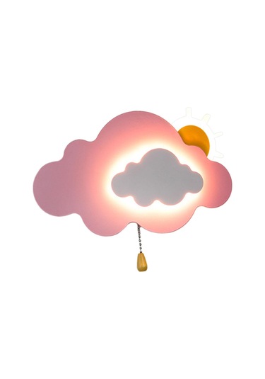 Suntek Magideal Bulut Gece Lambası Kahve Barı Oyun Odası Pembe Çok Renkli