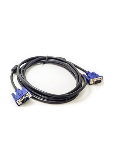 Cbtx VGA HD Projektör HDTV Monitör Uzatma Kablosu 1080P - 1.5 Metre  3m