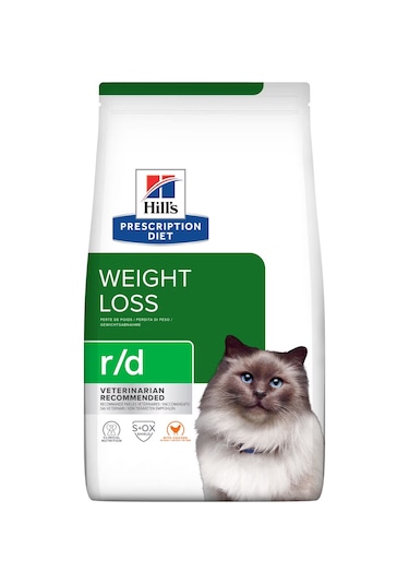 Hill's Prescription Diet R/D Yetişkin Kedi Maması 1500 G