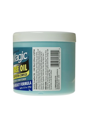 Blue Magic Tea Tree Oil Durulanmayan Şekillendirici Saç Kremi 390 G