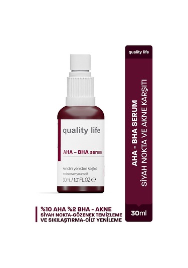Quality Life Aha-Bha Serum 30 ML