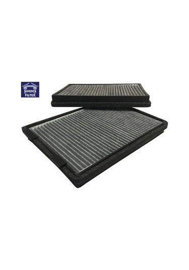 Polen Filtresi E-39 Karbonlu Çift /64 11 9 070