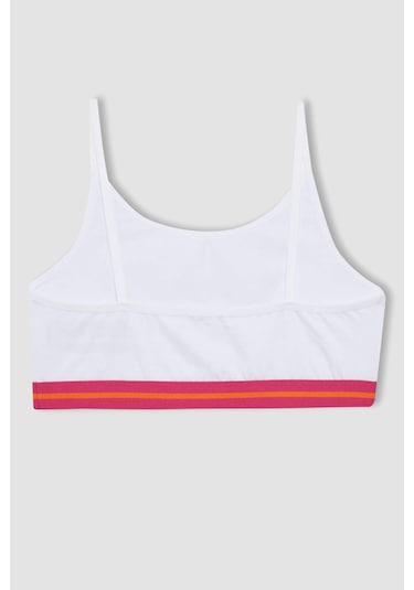 Defacto Basic Düz First 2li Bra B8826a824spwt34 Beyaz