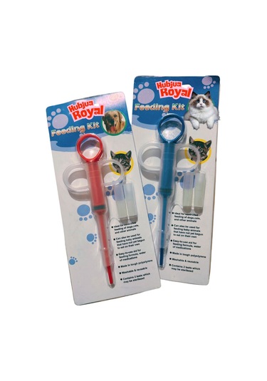 Kedi Köpek Hap Yutturma Enjektörü Yumuşak Hap Yutturma Aparatı 2 Adet