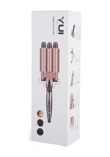 Yui Kb3060 25mm Su Dalgası Wag Saç Maşası Yuı Türkiye Garantili