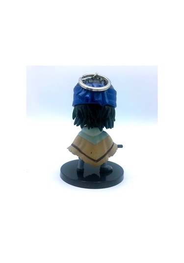 Büyük Boy 3d Naruto Uchiha Sasuke Figür Anahtarlık