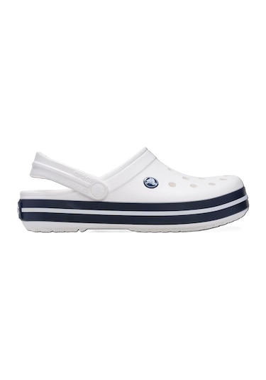 Crocs Crocband Clog Unisex Çocuk Terlik 207006 Beyaz