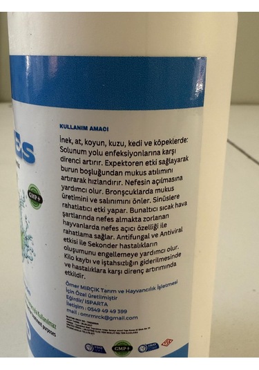 Nefes Nefes Açıcı Premix 500 Ml