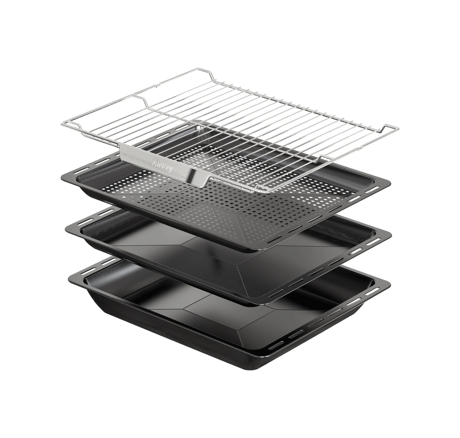 Simfer 8245 11 Fonksiyon Steam Master Ankastre Fırın Beyaz Cam Dijital