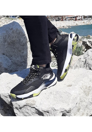 Lotto Superior Siyah Boğazlı Basket Spor Ayakkabı AYKSAYAK-000514