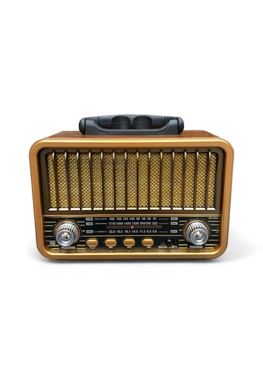 Royaltrend RT-834 Solar Panelli Trend Nostaljik Radyo