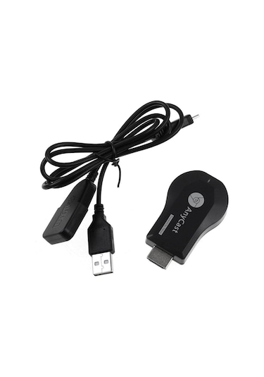 Anycast M9 Plus Hdmi Görüntü Aktarıcı Hd Kablosuz Tv Ios-Android