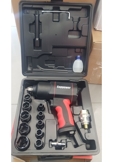 Sappower Iw-3C6K Havalı Somun Sökme Sıkma Seti