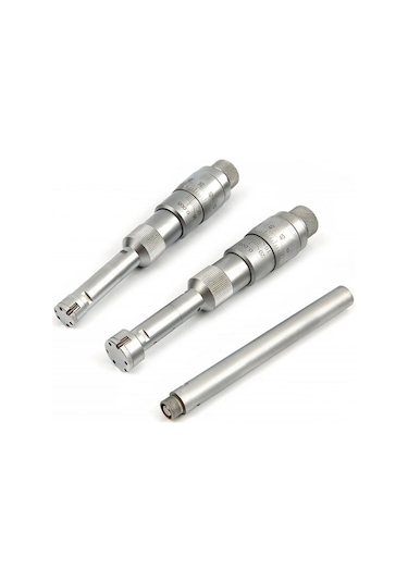 Dasqua 4411-3210 Mekanik 3 Ayaklı İç Çap Mikrometre 12 - 20 MM
