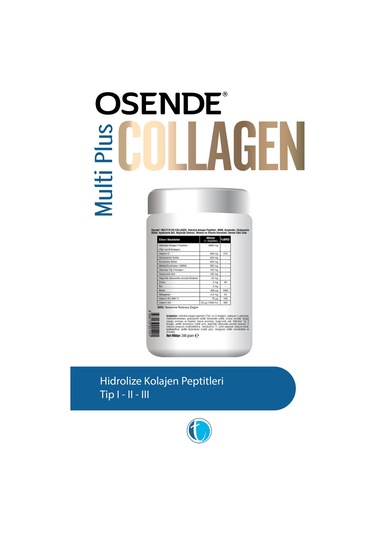 Osende Multi Plus Collagen Powder 30 Servis 346 G