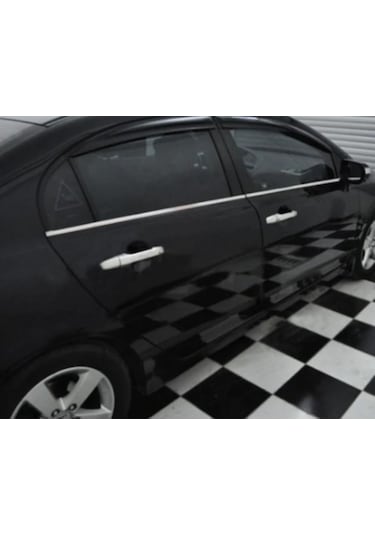Honda Cıvıc 2007-2012 Cam Çıtası 6 Pcs. P.çelik