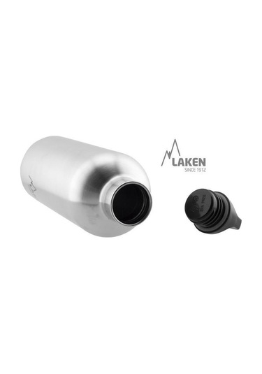 Laken Çelik 18/8 Futura Termos Sise 0,50l Siyah Lkte5n