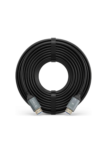 Sline 50metre 4k 60hz Fiber Optik Hdmı Kablo