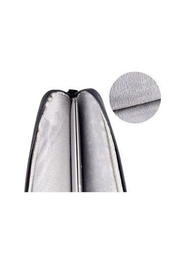 Prestigegoods Tianyeda 15.6 Inç Laptop Kol Çantası, Su Itici Koruyucu, Yurt Dışından, Dayanıklı, Uyumlu Gri