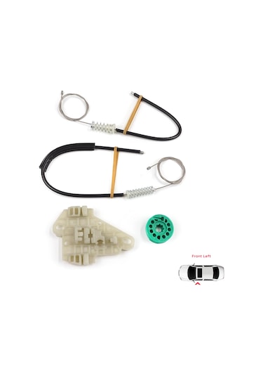 Honda City Mk4 Gd Ge Jazz 2 2001-2008 İçin Ön Sol Cam Kriko Seti