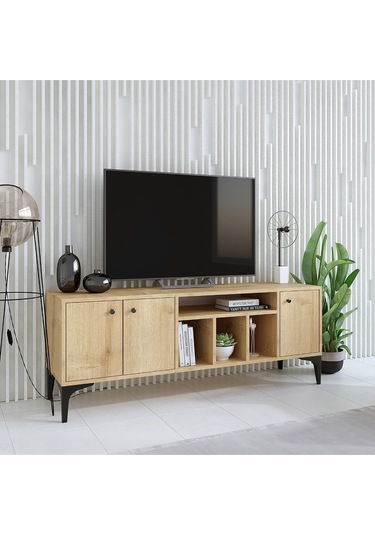 Decormet Luna Tv Sehpası Safir Meşe Diğer