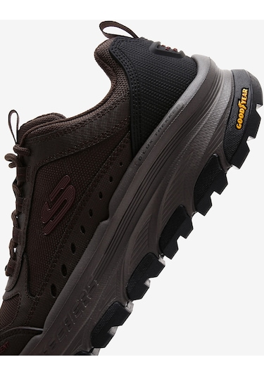 Skechers D'lux Trekker Erkek Kahverengi Outdoor Ayakkabı 237565 Brrd Kahverengi