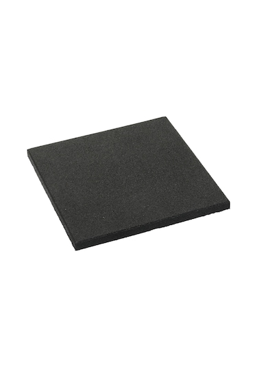 Kauçuk Zemin 40x40x2 Cm - Siyah