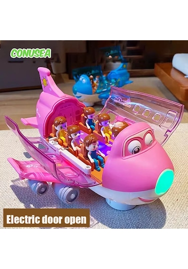 Çocuk Oyuncakları Elektrikli Uçak Uçak Oyuncak Araba Uçak Modeli