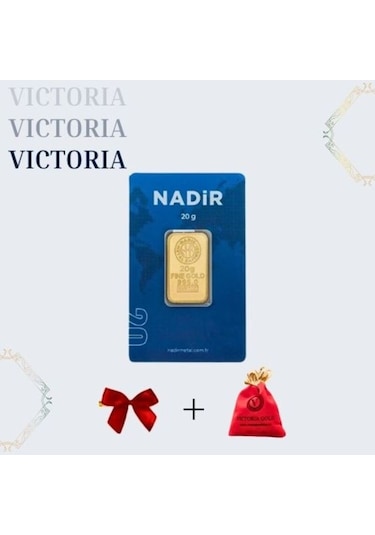 Vıctorıa Gold 1 Adet 20 Gr 24 Ayar Altın Nadir Yada Gar