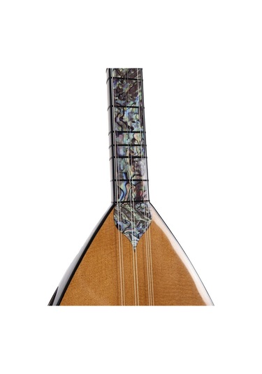 Saz-z-2-2 Ceviz-abalone Klavye Kısa Sap Bağlama