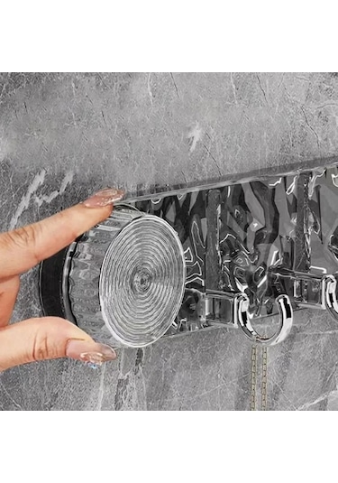 Büro Ev Ofis Düzeni İçin Güçlü Vantuzlu Prestij Askılık Diğer