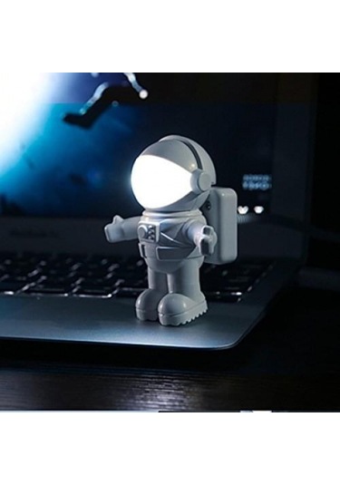 Konyax Usb Astronot Lamba Renkli