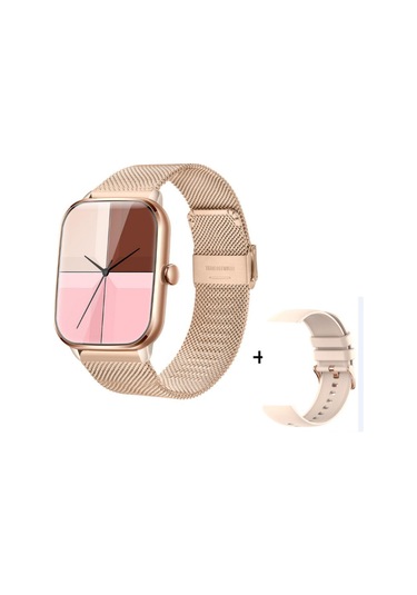 Teltree 1.9" Hd li Dokunmatik Ekran Ip67 Akıllı Saat (İthalatçı Garantili) + Silikon Kordon