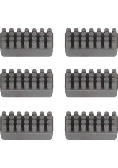 Suntek 6 Adet Yazıcı Nozul Temizleme Aracı 3d Parçaları Çok