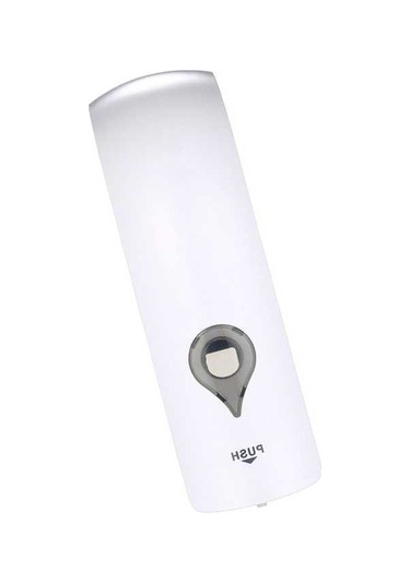 Novahub 300ml Duvar Montaj Sabunluk - El Ve Duş Dağıtıcı - Beyaz Abs - Kolay Kurulum Cd-1049a Beyaz