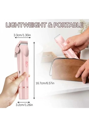 Conventions1 Taşınabilir Bayanlar Tıraş Makinesi Su Geçirmez 2