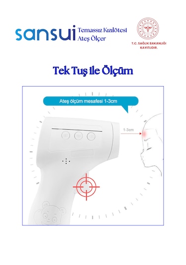 Sansui Kızılötesi Ateş Ölçer