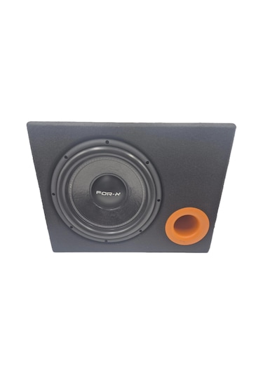 For-x 30cm Kabinli Bass - For-x 1000w 250rms Subwoofer 30cm - For-x 1000'lik 30cm Bufur